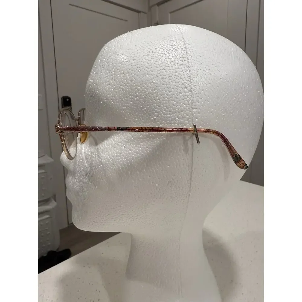 Lawrence Eyewear Eyeglasses IM561 Fuchsia‎ 51-17-130 Pink Gold